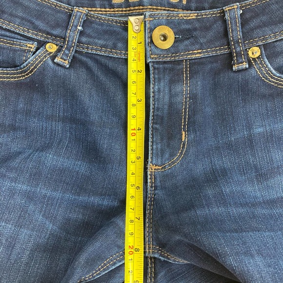 DL1961 Angel Mid Rise Skinny Ankle Jeans Dark Wash - Picture 6 of 12